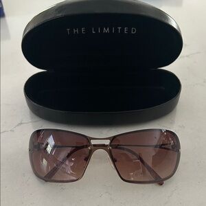 The Limited Dark Brown Sunglasses